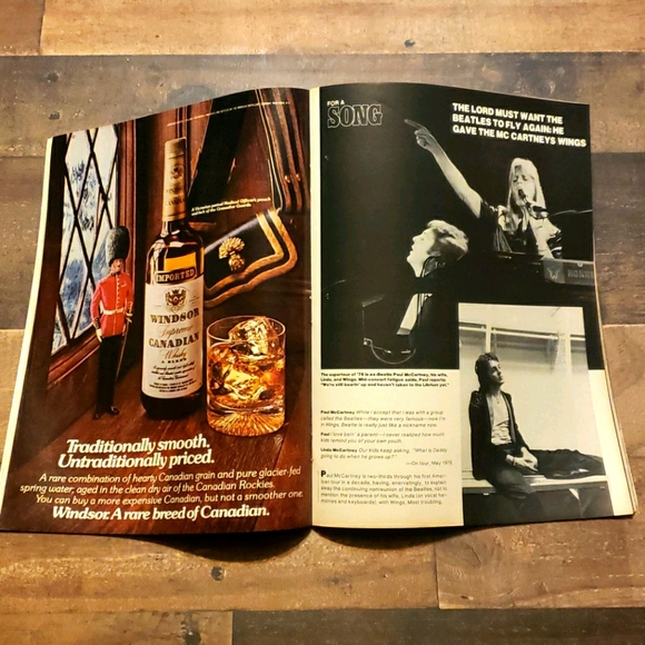 Vintage People Weekly Magazine(((SOLD))) - Picture 2 of 5